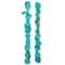 12 Pack: Turquoise Dyed Howlite Nugget Beads by Bead Landing™